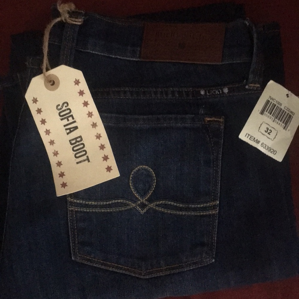 NWT Lucky Brand Jeans